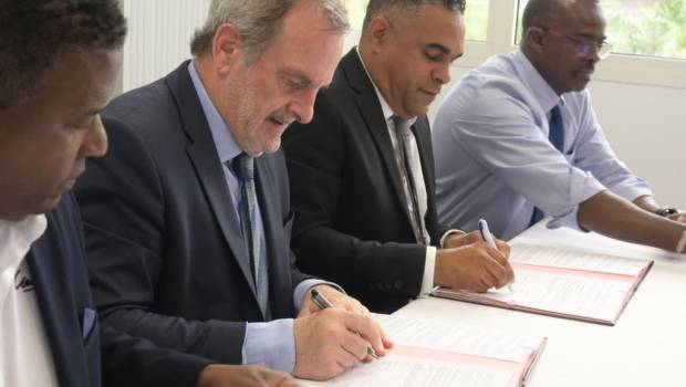 Contrat d’accompagnement pour l’eau en Guadeloupe