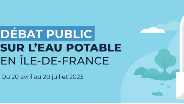 Consultation sur l’eau potable en Île-de-France