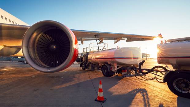 Convertir le CO2 pour la production d'e-carburants aéronautiques