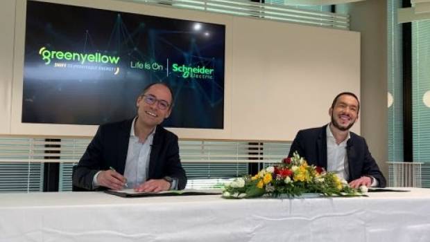 Schneider Electric et GreenYellow lancent une solution de micro-réseaux