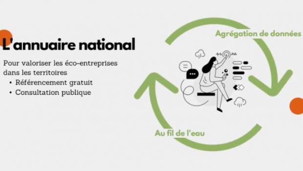 Les éco-entreprises référencées dans un nouvel annuaire national