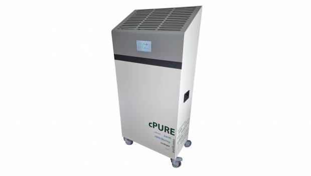 De Dietrich dévoile le purificateur d'air mobile cPURE