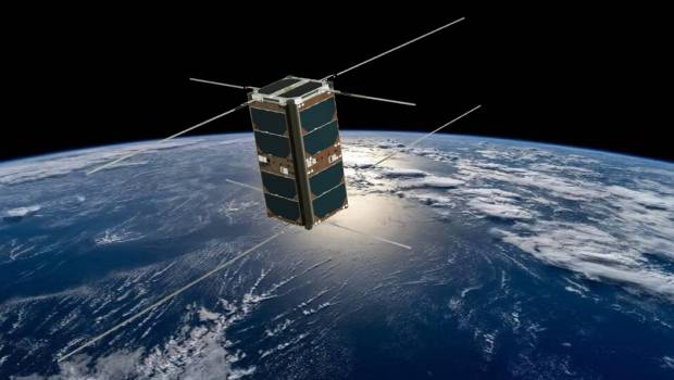 Un nano-satellite en orbite pour observer le changement climatique
