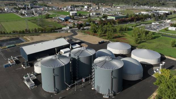 Inauguration du plus grand méthaniseur de France à Mourenx