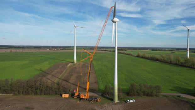 VSB énergies nouvelles réalise un important projet de repowering en Europe