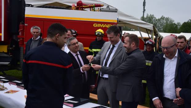 Les sapeurs-pompiers et les agriculteurs de l’Aisne s’organisent contre les incendies