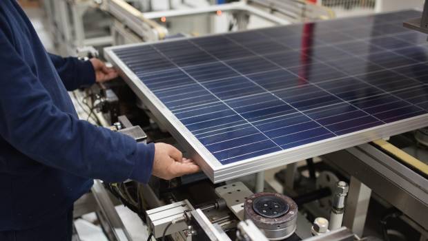 La plus grande usine de photovoltaïques d'Europe s'implante en Moselle