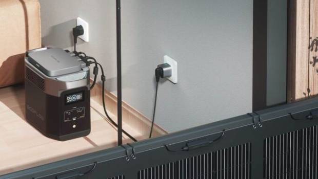 PowerStream stocke l'énergie excédentaire générée pendant la journée