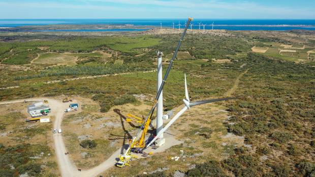 Le parc éolien de Souleilla-Corbières à Treilles fait peau neuve