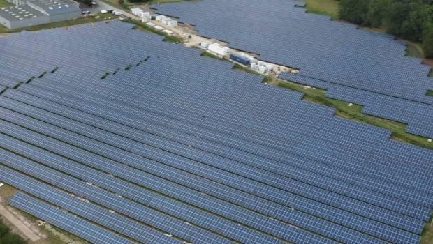 À Gièvres, Ze Energy stocke l'énergie solaire excédentaire