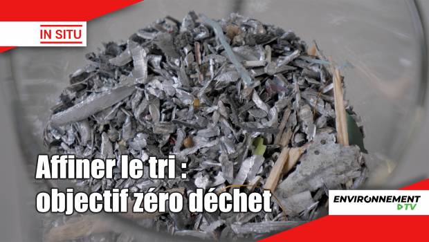 Le tri des fractions métalliques de très haute pureté