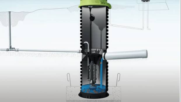 Un réseau d’assainissement basse pression  « révolutionnaire »