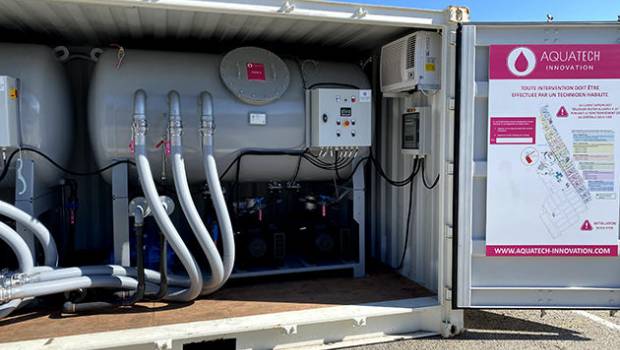 AquaTech Innovations, le traitement biologique en milieu contraint
