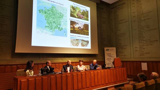 Parcs et jardins : gestion de l’eau au compte-goutte