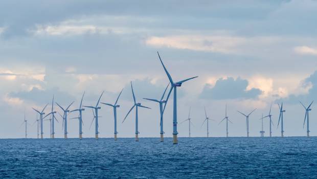 Zone confirmée du second parc éolien flottant en Méditerranée