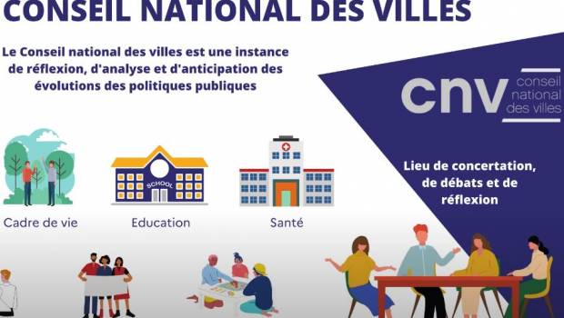 Nomination d'un troisième vice-président au Conseil national des villes