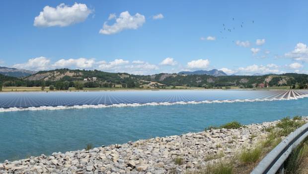 À Lazer, EDF concilie production photovoltaïque et hydroélectrique 