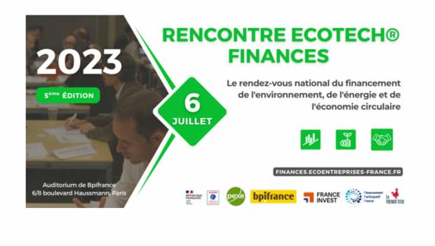 Ecotech Finances, lieu de rencontre pour la transition vers une économie durable