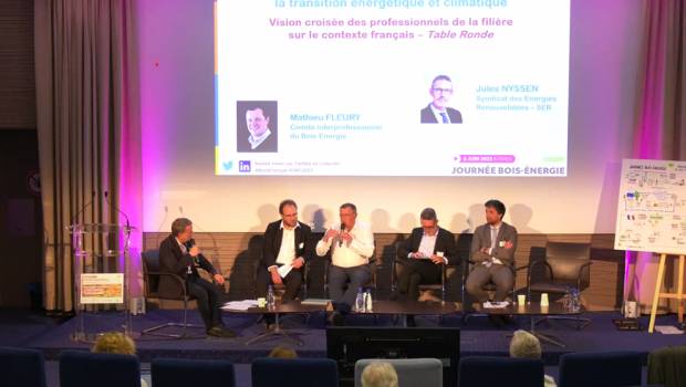 Succès pour la troisième édition de la journée Bois-Énergie