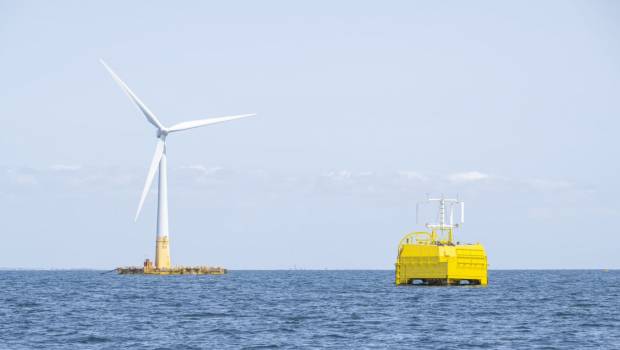 Coup d’envoi de la production d’hydrogène vert flottant au large du Croisic 