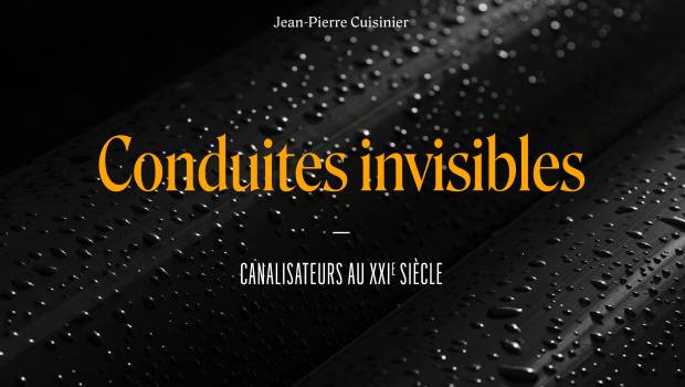 Canalisateurs : un beau livre pour célébrer l’eau, les réseaux et la profession