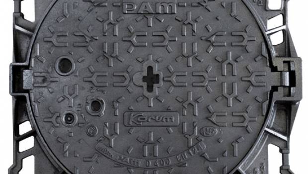 Les plaques de voirie de Saint-Gobain PAM  certifiées « Origine France Garantie »