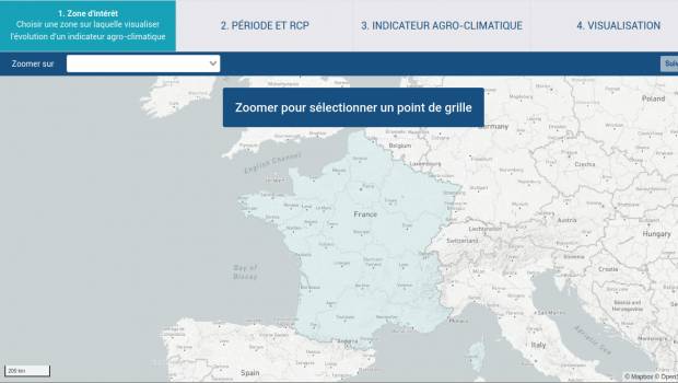 Un outil pour aider l'agriculture à s'adapter au changement climatique