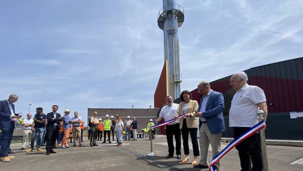 Belfort inaugure sa chaufferie éco-vertueuse