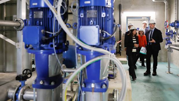 Eau de Paris inaugure sa nouvelle filière de traitement d’eau