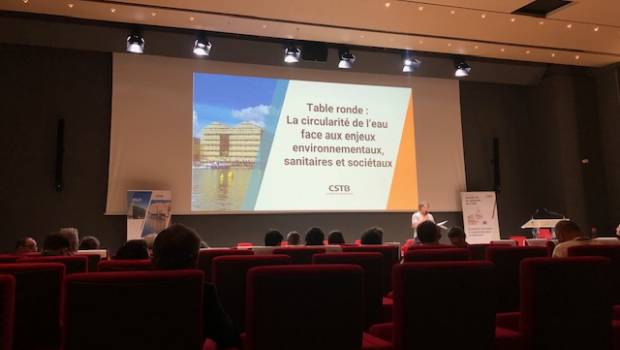 Le CSTB se penche sur l’eau