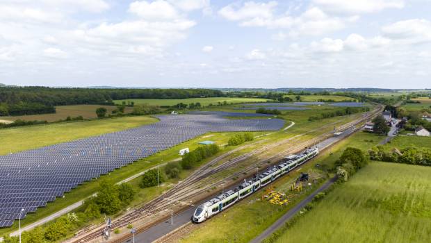 La SNCF mise sur le solaire pour verdir son réseau ferroviaire