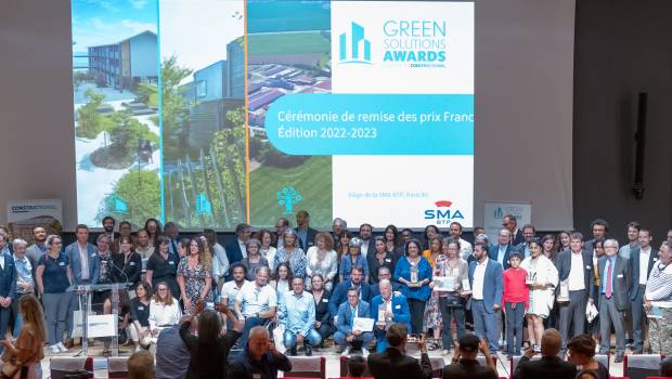 29 projets récompensés aux Green Solutions Awards