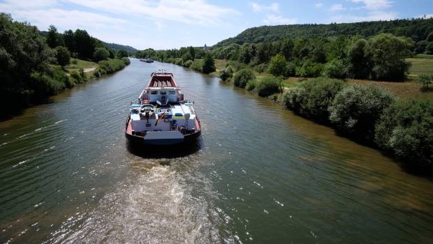 Le Canal Seine-Nord Europe certifié HQE Infrastructures Durables