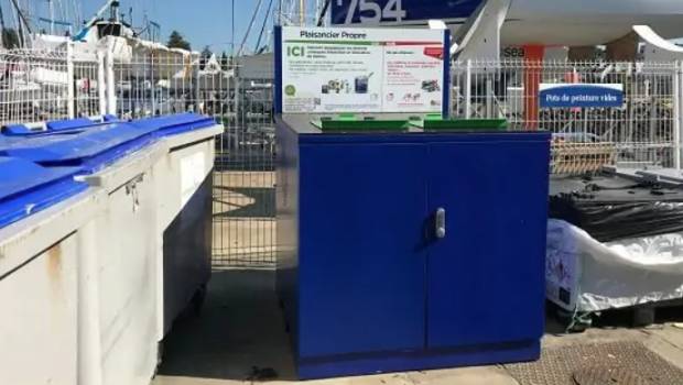 EcoDDS étend son service de collecte de déchets de peinture