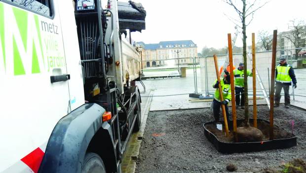 Dossier/1 | Metz recompose sa gamme végétale