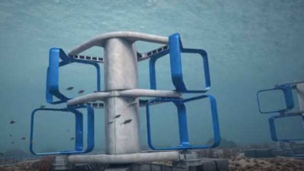 L’Etat investit dans la plus grande ferme hydrolienne au monde