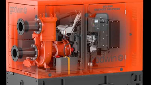 Xylem lance une nouvelle pompe d’assèchement de surface polyvalente