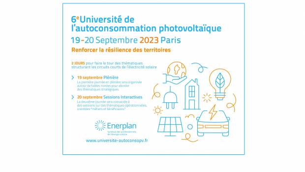 L’UAPV explore l'avenir de l'autoconsommation solaire