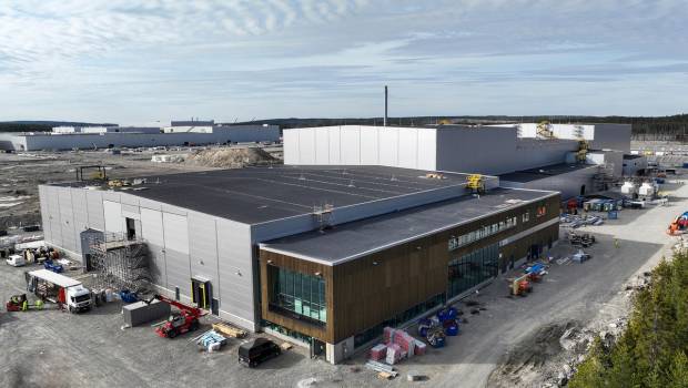 ABB renforce son partenariat avec Northvolt pour électrifier une usine de recyclage de batteries