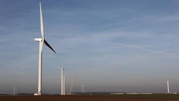Aisne : un nouveau parc éolien offre la mobilité électrique à des communes rurales