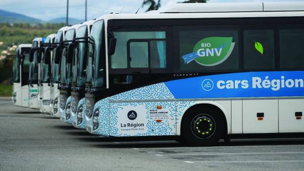 Transports publics : le GNV graduellement évincé du mix