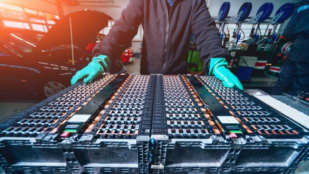 Suez et Eramet implantent une usine de recyclage de batteries à Dunkerque