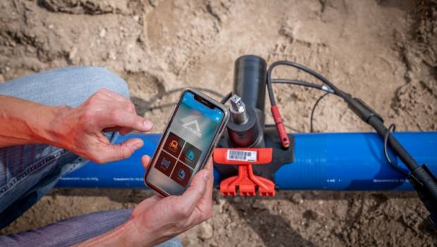 Solution deux-en-un dans une vanne de branchement  par Aliaxis