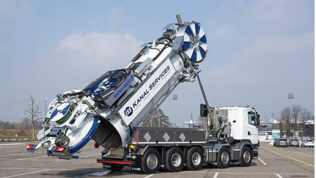 Avec Kaiser, l’assainissement devient électrique