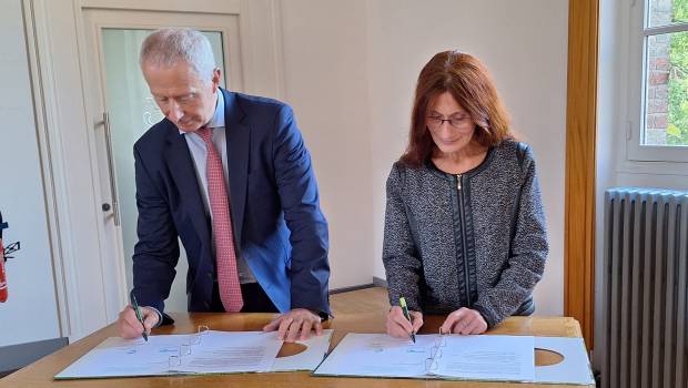 Fresnes étend son réseau de chaleur avec Coriance