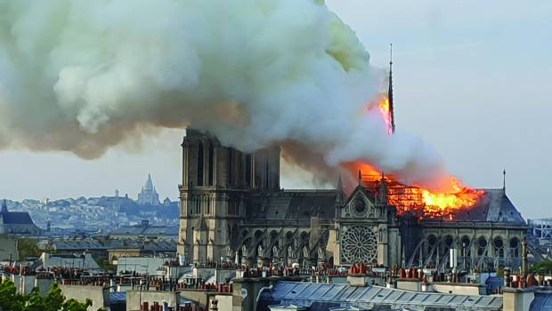 Pollution au plomb : Notre-Dame en chantier, la réglementation en friche