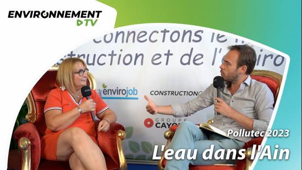 Entretien avec Isabelle Dubois, Présidente de la communauté de communes de La Dombes (Ain)