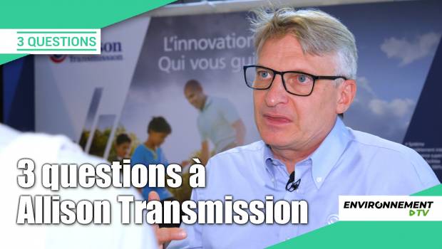 3 questions à Allison Transmission
