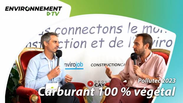 Entretien avec François de Baillenx, directeur commercial collectivités Oléo100 du groupe Avril