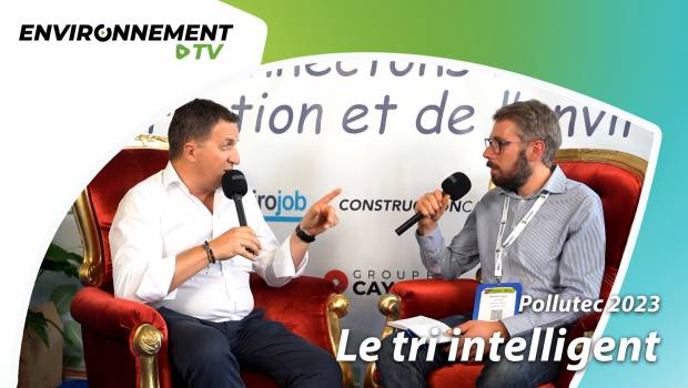 Entretien avec Frédéric Durand, Directeur général de la filiale France de Tomra